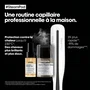 L'Oréal Professionnel Steampod 3.0 Plancha de vapor + 2 tratamientos Absolut Repair Oil y Molecular Mask