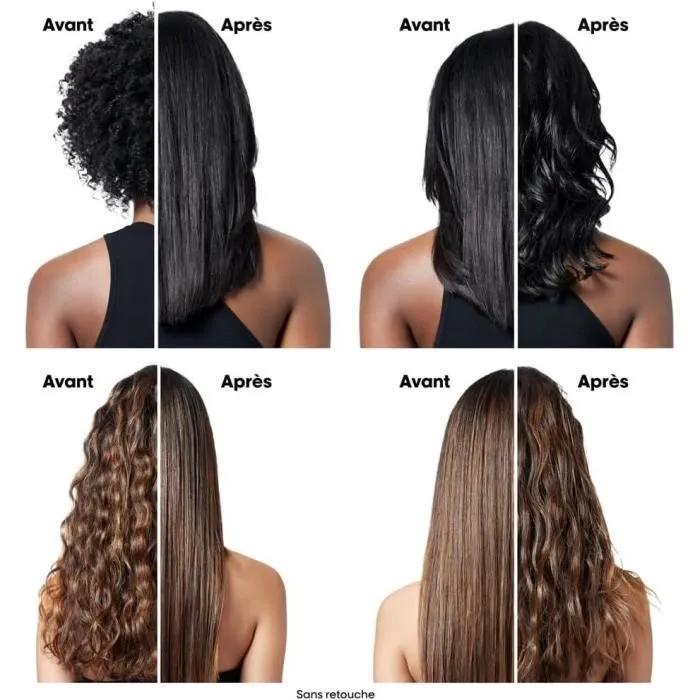 L'Oréal Professionnel Steampod 3.0 Plancha de vapor + 2 tratamientos Absolut Repair Oil y Molecular Mask