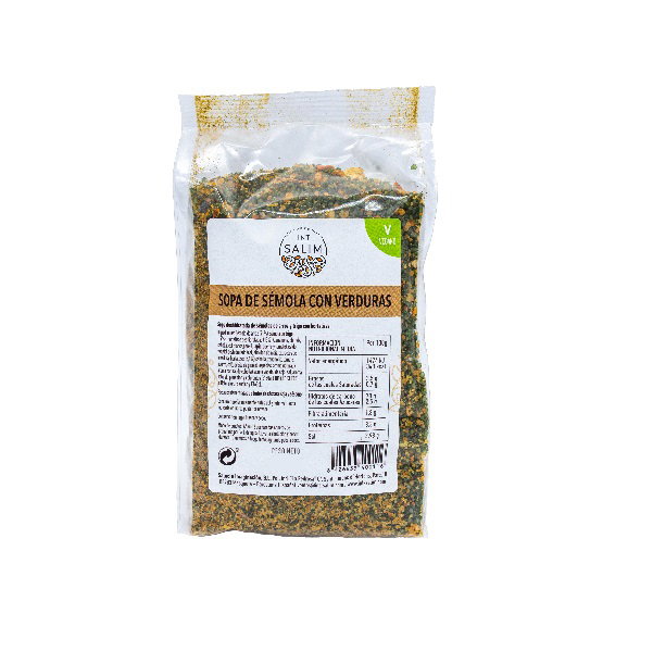 INT SALIM Sémola de Verduras 250gr INT SALIM Sémola de Verduras 250gr