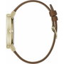 Furla Reloj WW00003002L2 con correa de cuero marrón