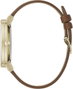 Furla Reloj WW00003002L2 con correa de cuero marrón