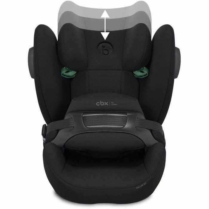 Cbx By Cybex Pallas B3 i-Size Pure Black Grupo 1/2/3 Negro Cbx By Cybex Pallas B3 i-Size Pure Black Grupo 1/2/3 Negro