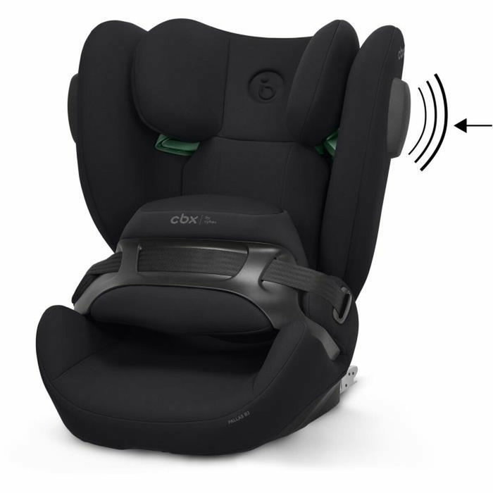 Cbx By Cybex Pallas B3 i-Size Pure Black Grupo 1/2/3 Negro Cbx By Cybex Pallas B3 i-Size Pure Black Grupo 1/2/3 Negro