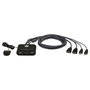 Aten CS22HF Switch KVM de 2 puertos USB/HDMI Full HD
