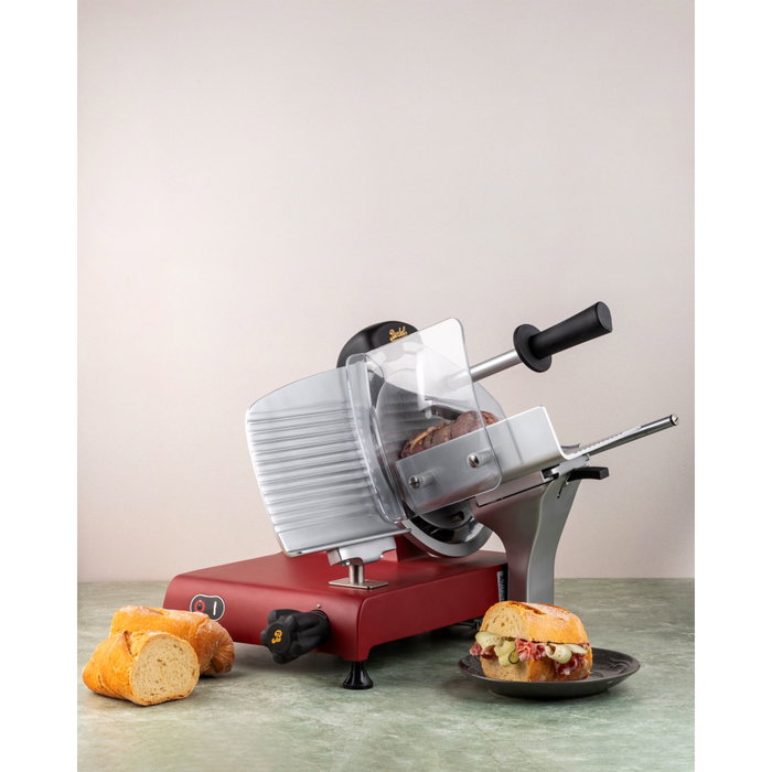 Berkel Red Line RL 250 Cortafiambres Rojo Mate Berkel Red Line RL 250 Cortafiambres Rojo Mate