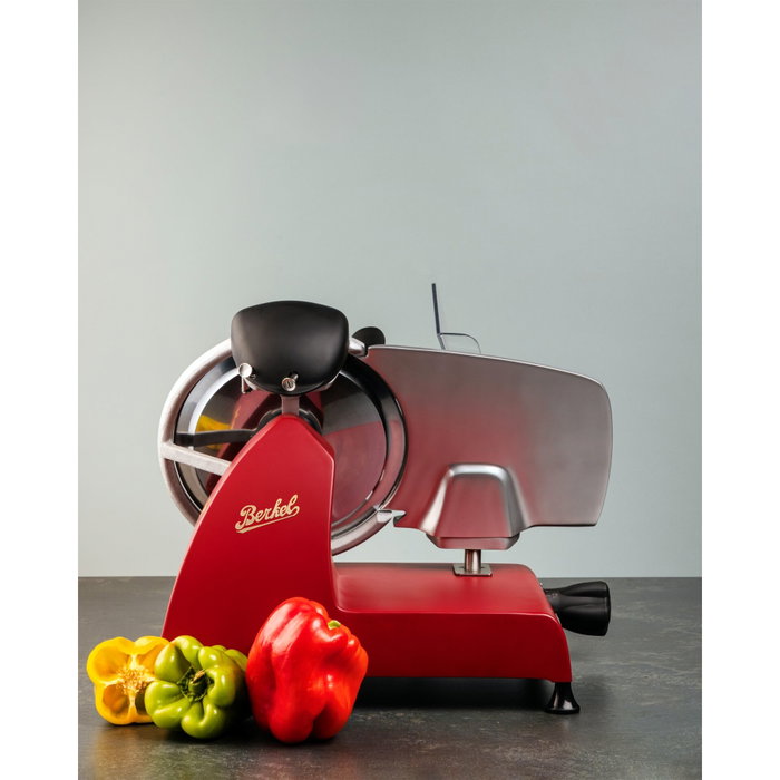 Berkel Red Line RL 250 Cortafiambres Rojo Mate Berkel Red Line RL 250 Cortafiambres Rojo Mate