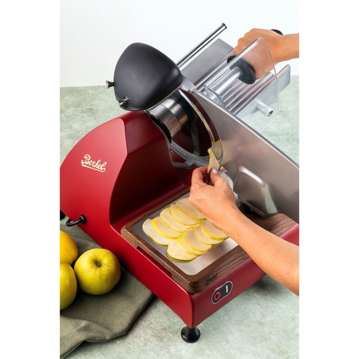Berkel Red Line RL 250 Cortafiambres Rojo Mate Berkel Red Line RL 250 Cortafiambres Rojo Mate
