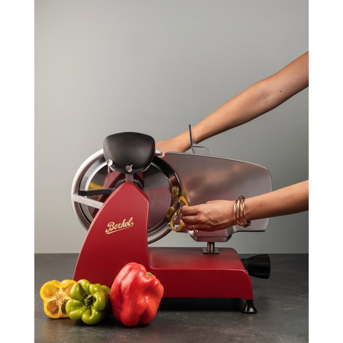 Berkel Red Line RL 250 Cortafiambres Rojo Mate Berkel Red Line RL 250 Cortafiambres Rojo Mate