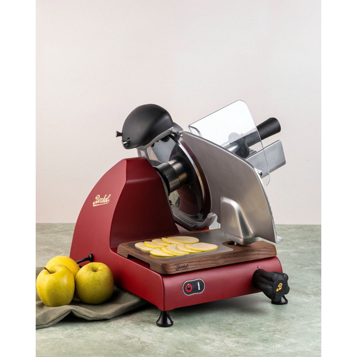Berkel Red Line RL 250 Cortafiambres Rojo Mate Berkel Red Line RL 250 Cortafiambres Rojo Mate