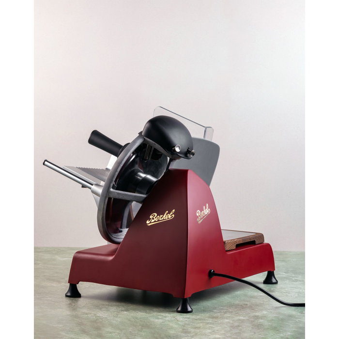 Berkel Red Line RL 250 Cortafiambres Rojo Mate Berkel Red Line RL 250 Cortafiambres Rojo Mate