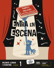 Entra en escena llengua 1ºEP nivell consolidacio C.val 22 fanfest, AA.VV - EDELVIVES COMUNITAT VALENCIANA
