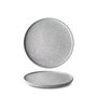 Langenthal N1 Plato Llano de Porcelana, 20 cm, Vajilla Granit Raw (Set de 6)