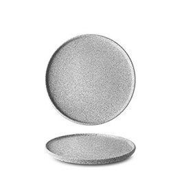 Langenthal N1 Plato Llano de Porcelana, 20 cm, Vajilla Granit Raw (Set de 6)