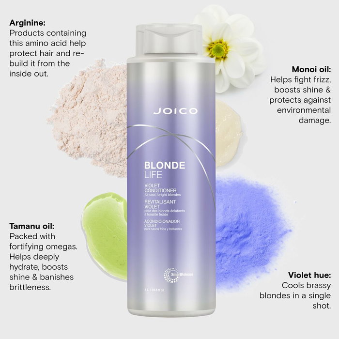Joico BLONDE LIFE Violet Conditioner 1000 ml Joico BLONDE LIFE Violet Conditioner 1000 ml