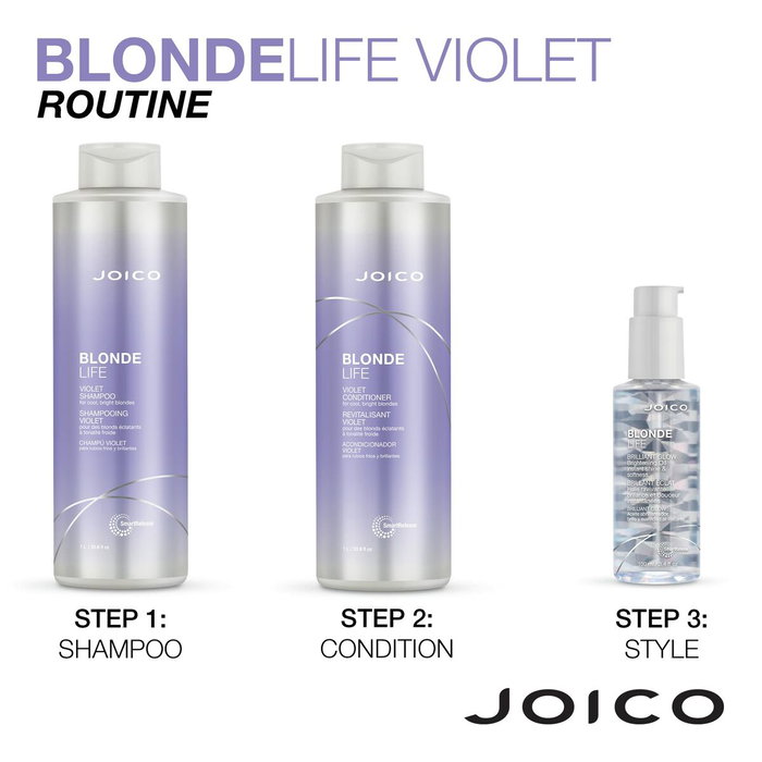Joico BLONDE LIFE Violet Conditioner 1000 ml Joico BLONDE LIFE Violet Conditioner 1000 ml