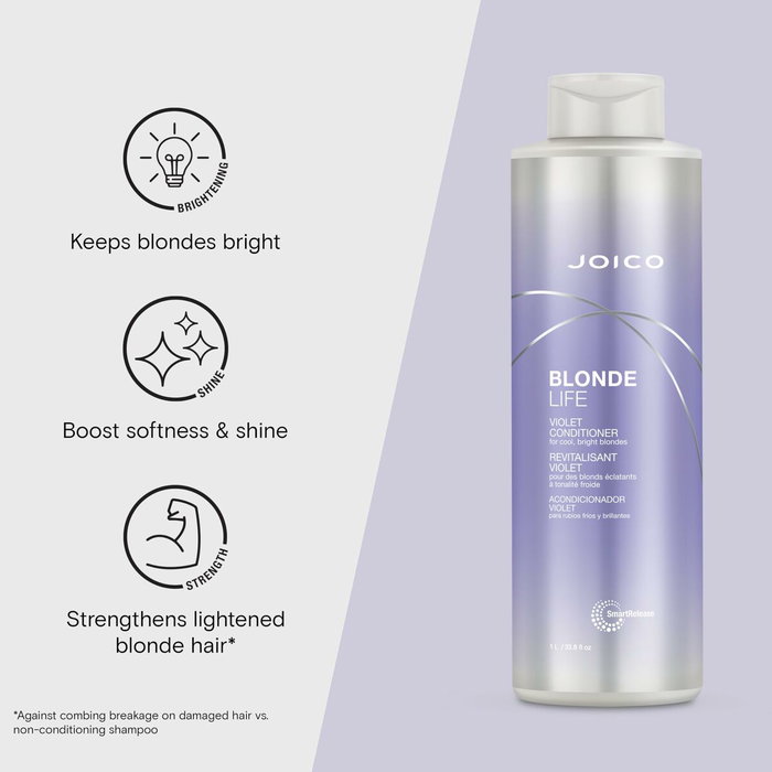 Joico BLONDE LIFE Violet Conditioner 1000 ml Joico BLONDE LIFE Violet Conditioner 1000 ml