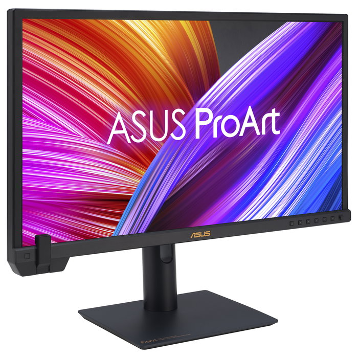 ASUS ProArt PA24US Monitor 23.6" (61.13 cm) 4K Ultra HD UHD 3840x2160 IPS HDR10 95% DCI-P3 USB-C 80W Calman Ready - PA24US