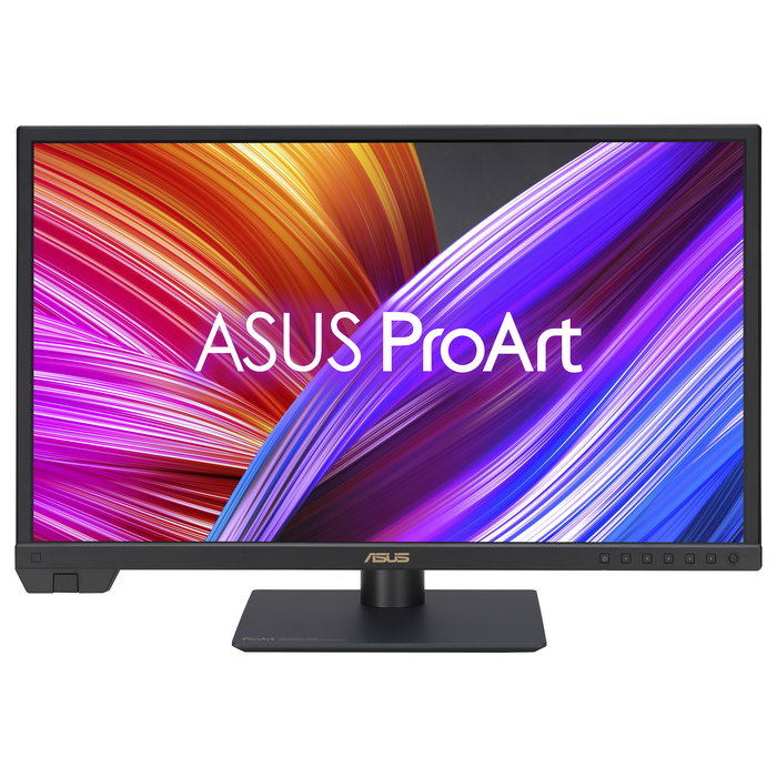 ASUS ProArt PA24US Monitor 23.6" (61.13 cm) 4K Ultra HD UHD 3840x2160 IPS HDR10 95% DCI-P3 USB-C 80W Calman Ready - PA24US