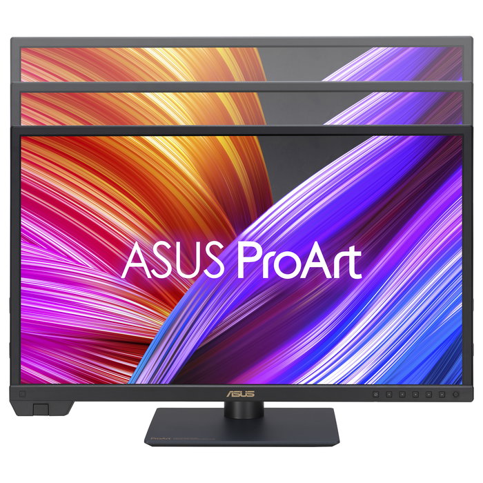ASUS ProArt PA24US Monitor 23.6" (61.13 cm) 4K Ultra HD UHD 3840x2160 IPS HDR10 95% DCI-P3 USB-C 80W Calman Ready - PA24US