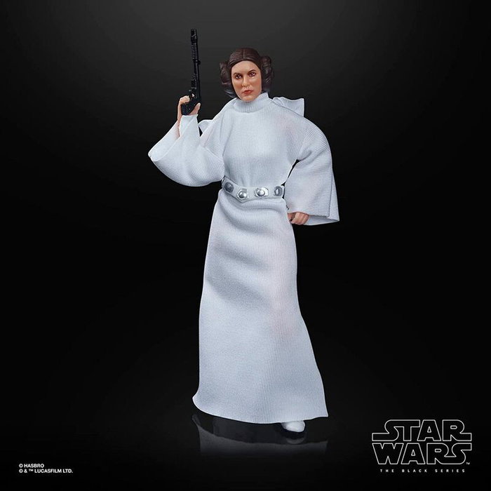 Hasbro Figura Princess Leia Organa Star Wars Black Series 15cm Coleccionable