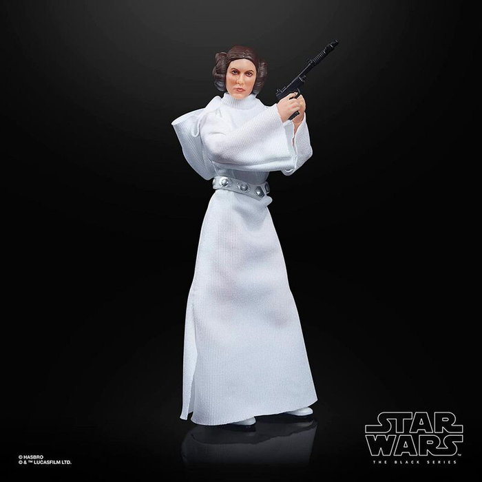 Hasbro Figura Princess Leia Organa Star Wars Black Series 15cm Coleccionable