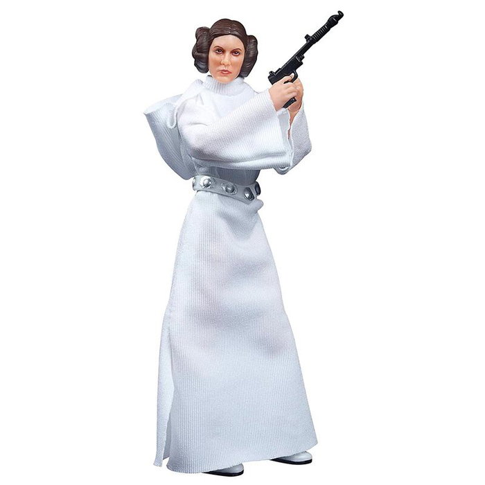 Hasbro Figura Princess Leia Organa Star Wars Black Series 15cm Coleccionable