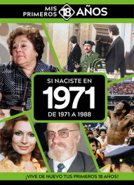 Si naciste en 1971: De 1971 a 1988, AA.VV. - TDM PUBLISHING