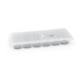 Molde para Cubitos de Hielo Quttin Silicona 26 x 9 x 3,5 cm (24 Unidades)