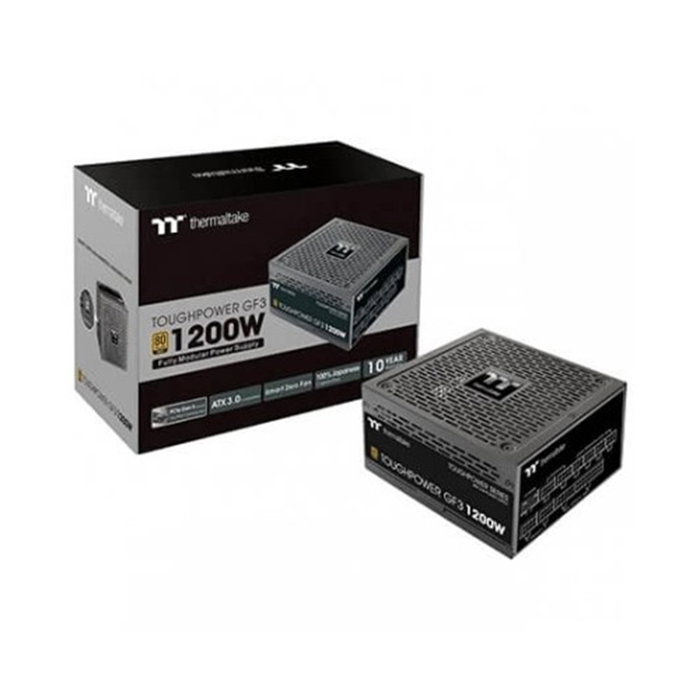 Thermaltake Toughpower GF3 Gaming 1200 W Reacondicionada Thermaltake Toughpower GF3 Gaming 1200 W Reacondicionada