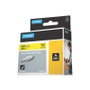Dymo RhinoPRO Tubo Termorretráctil Negro sobre Amarillo 9mm x 1,5m