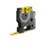 Dymo RhinoPRO Tubo Termorretráctil Negro sobre Amarillo 9mm x 1,5m