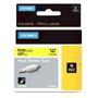 Dymo RhinoPRO Tubo Termorretráctil Negro sobre Amarillo 9mm x 1,5m