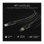Green Cell Cable USB-C a Lightning KABGC07 Negro 1m
