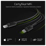 Green Cell Cable USB-C a Lightning KABGC07 Negro 1m