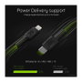 Green Cell Cable USB-C a Lightning KABGC07 Negro 1m