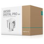 DeepCool AK500 DIGITAL PRO White Refrigerador de Aire 12cm Blanco