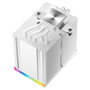 DeepCool AK500 DIGITAL PRO White Refrigerador de Aire 12cm Blanco