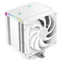 DeepCool AK500 DIGITAL PRO White Refrigerador de Aire 12cm Blanco