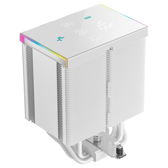 DeepCool AK500 DIGITAL PRO White Refrigerador de Aire 12cm Blanco