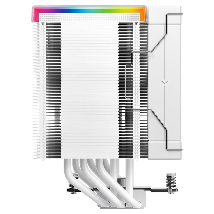 DeepCool AK500 DIGITAL PRO White Refrigerador de Aire 12cm Blanco
