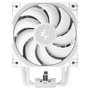 DeepCool AK500 DIGITAL PRO White Refrigerador de Aire 12cm Blanco