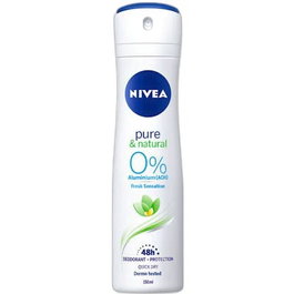 Nivea Desodorante Spray Pure & Natural 150ml