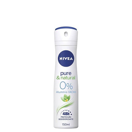 Nivea Desodorante Spray Pure & Natural 150ml Nivea Desodorante Spray Pure & Natural 150ml