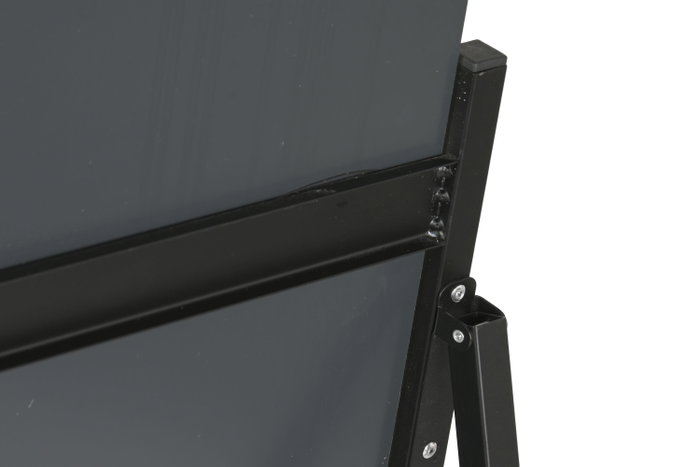DKD Home Decor Espejo Vestidor Loft Negro Hierro Cristal 4 x 170 x 50 cm