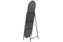 DKD Home Decor Espejo Vestidor Loft Negro Hierro Cristal 4 x 170 x 50 cm