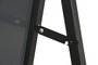 DKD Home Decor Espejo Vestidor Loft Negro Hierro Cristal 4 x 170 x 50 cm