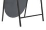 DKD Home Decor Espejo Vestidor Loft Negro Hierro Cristal 4 x 170 x 50 cm