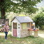 Smoby Casa Nature con Banco de Trabajo 145x110x127 cm