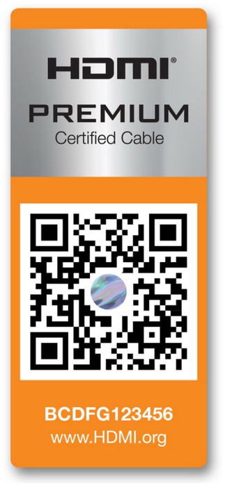 Aisens Cable HDMI 2.0 Premium 4K@60Hz 18Gbps 0,5m Negro