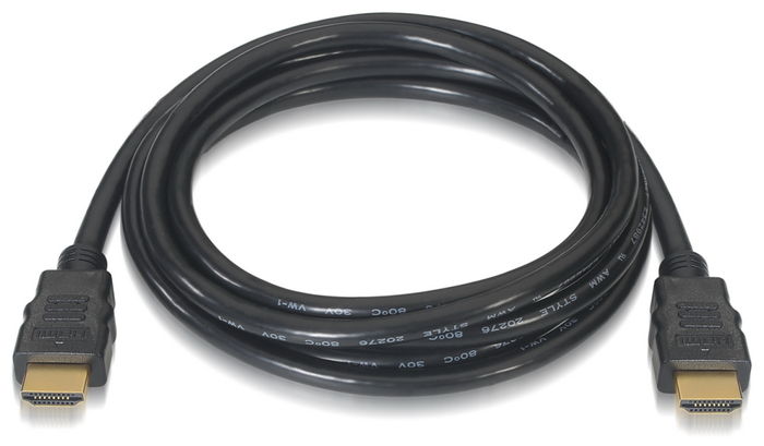Aisens Cable HDMI 2.0 Premium 4K@60Hz 18Gbps 0,5m Negro